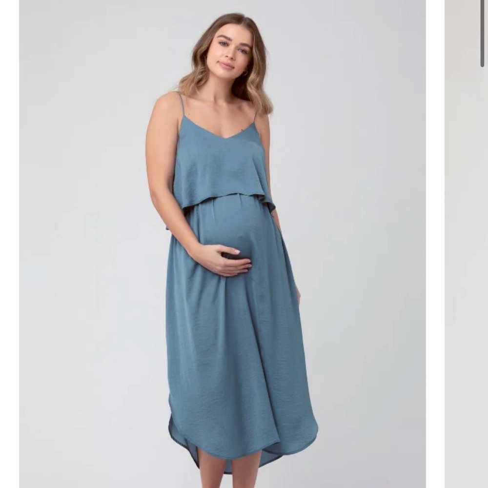 Maternity & Nursing Slip Dress - Brand New